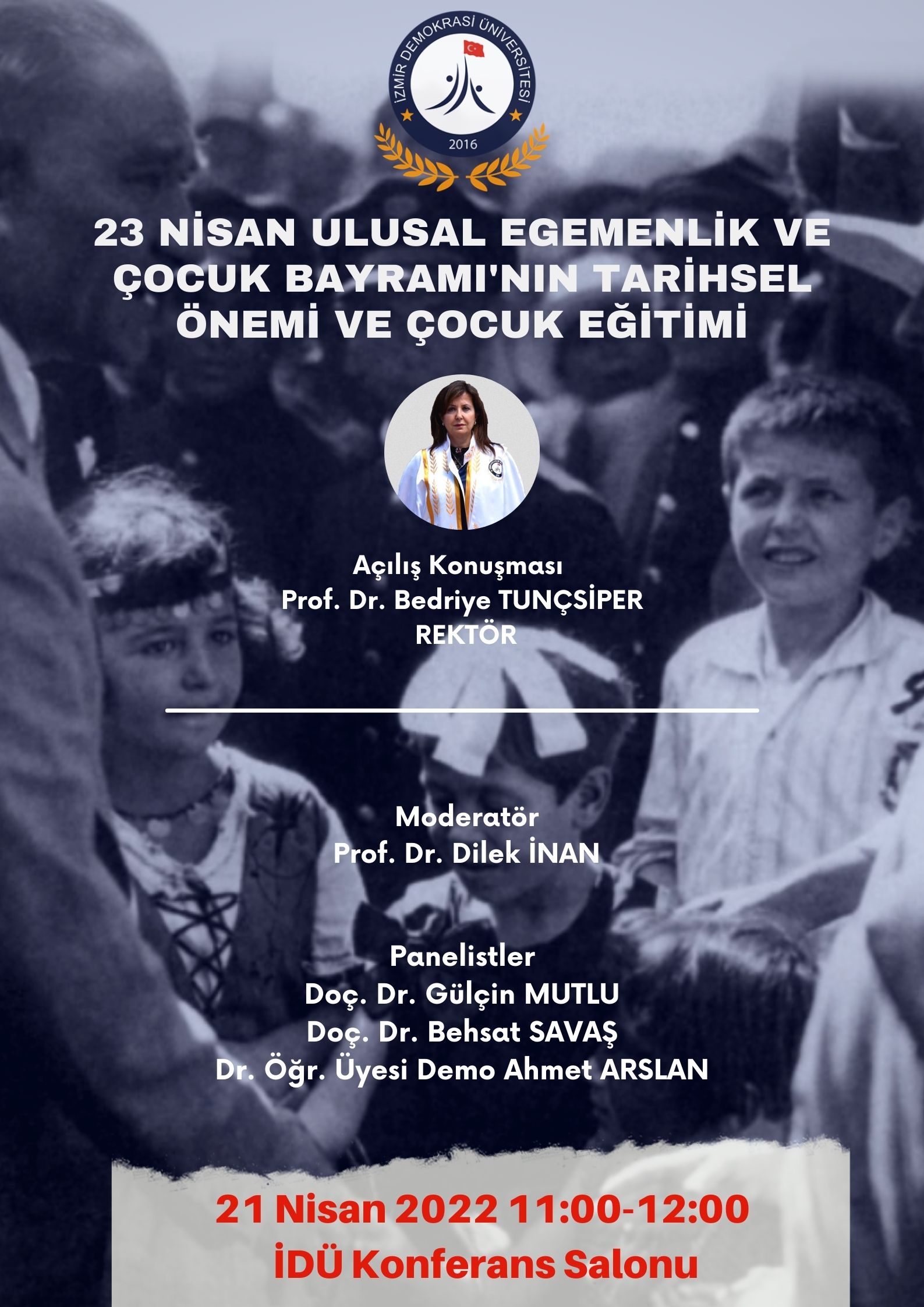 23 Nisan Ulusal Egemenlik ve Çocuk Bayramı